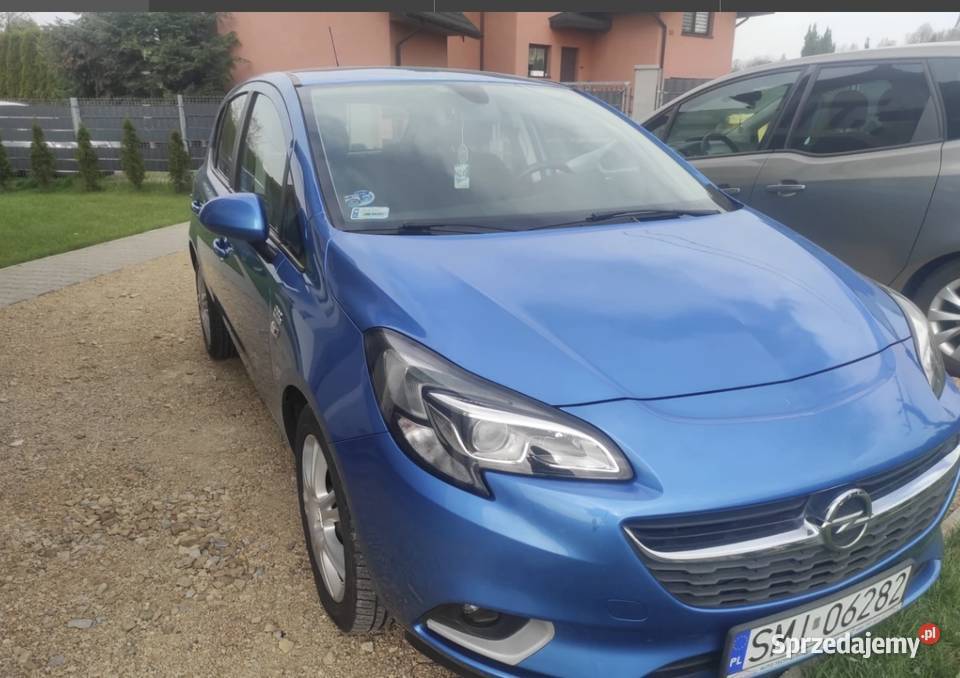 Opel corsa e 2016 światła do jazdy dziennej Łaziska Górne