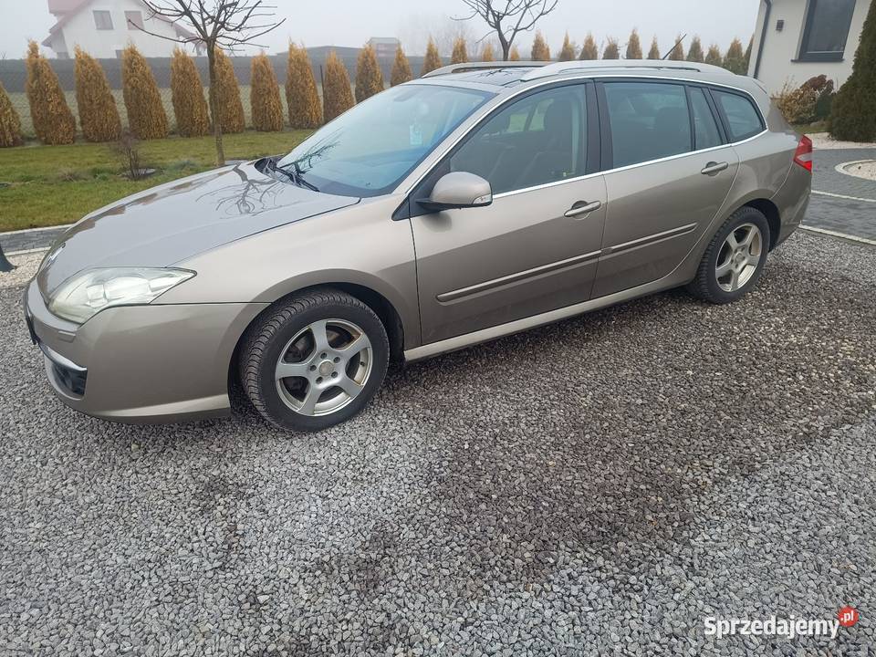 Sprzedam Renault laguna 3 20 benzynagaz Rok produkcji 2009 Jaszczów