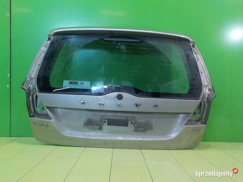VOLVO V70 III R DESIGN 20 D 09r KOMBI klapa tyl sprzedam
