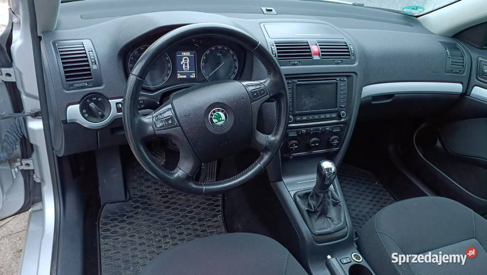 Skoda octavia 2 TDI 4x grzane fotele klimatronik Łuków