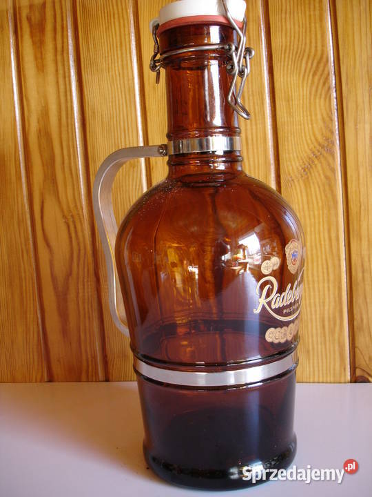 Butelka kolekcjonerska 2L Radeberger Zielona Góra