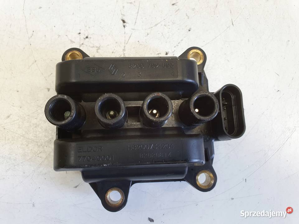 CEWKA ZAPŁONOWA Renault Clio III 12 16V Pozostałe Rudka