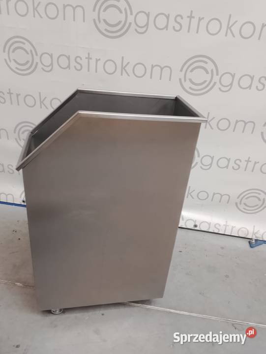 POJEMNIK JEZDNY 22X47X80 nierdzewny Wrocław