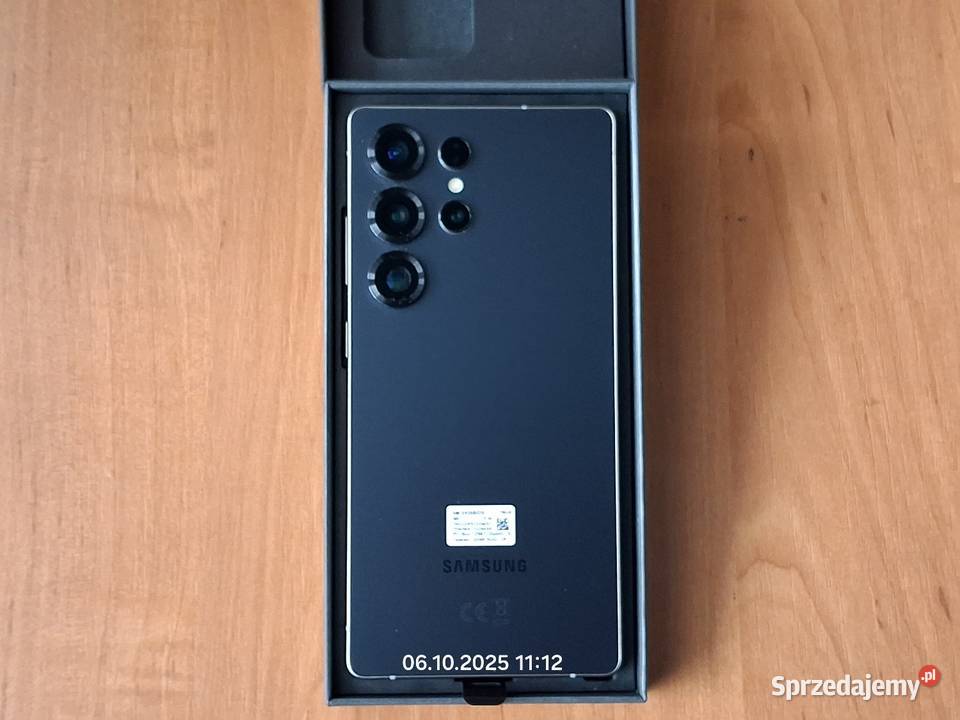 Samsung Galaxy S25 Ultra 5G 12256GBDS z Euro Agd Samsung Stargard