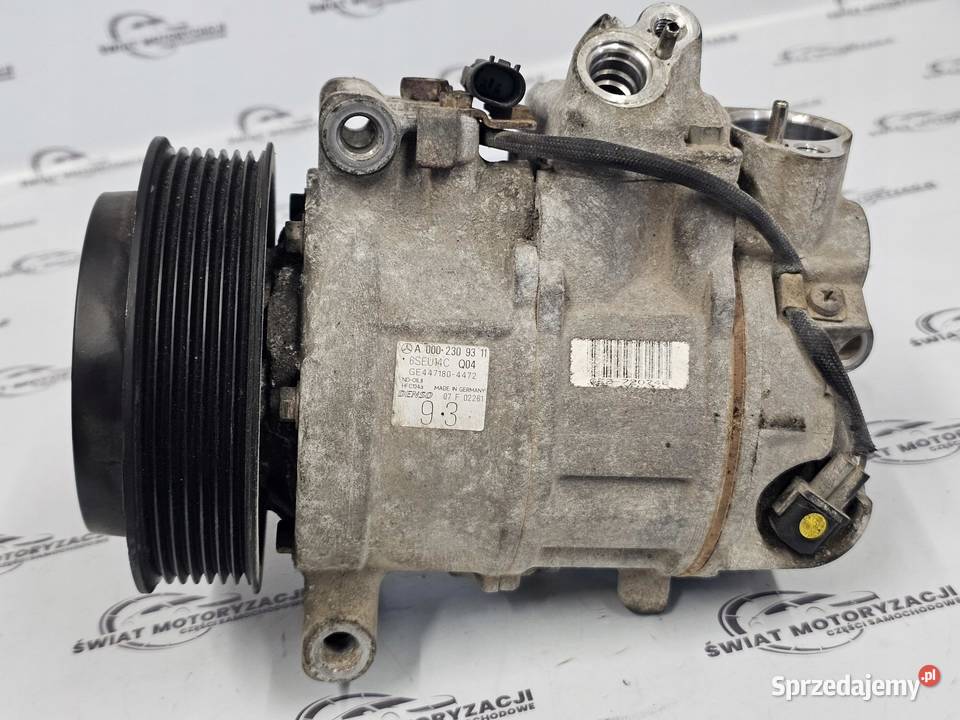 MERCEDES SLK 18B 271944 163 sprężarka