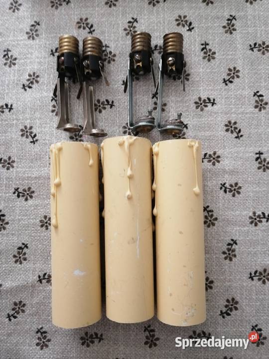 OPRAWKI DO ŻARÓWEK I GILZY DO ŻYRANDOLI I mazowieckie Warszawa sprzedam