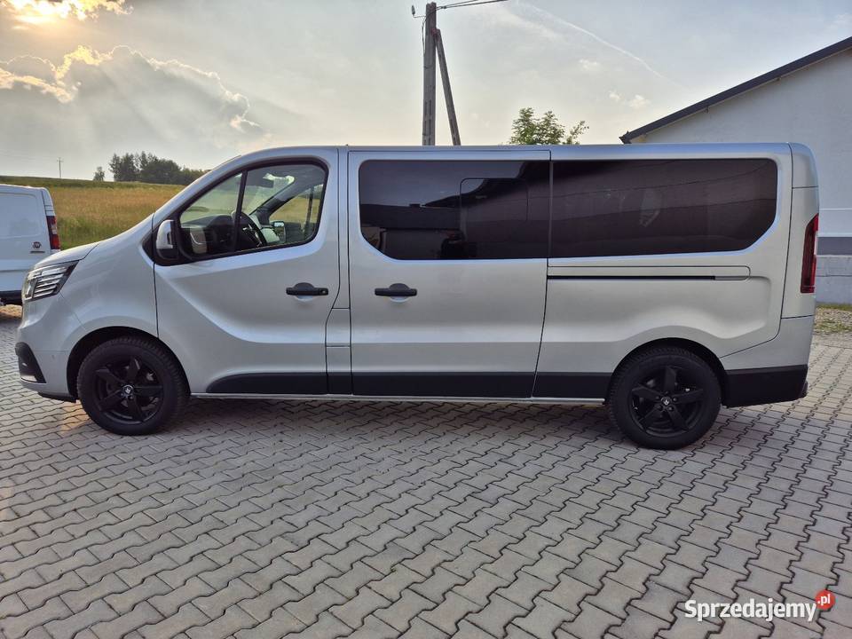Renault Trafic Long klimatyzacja Grabownica Starzeńska
