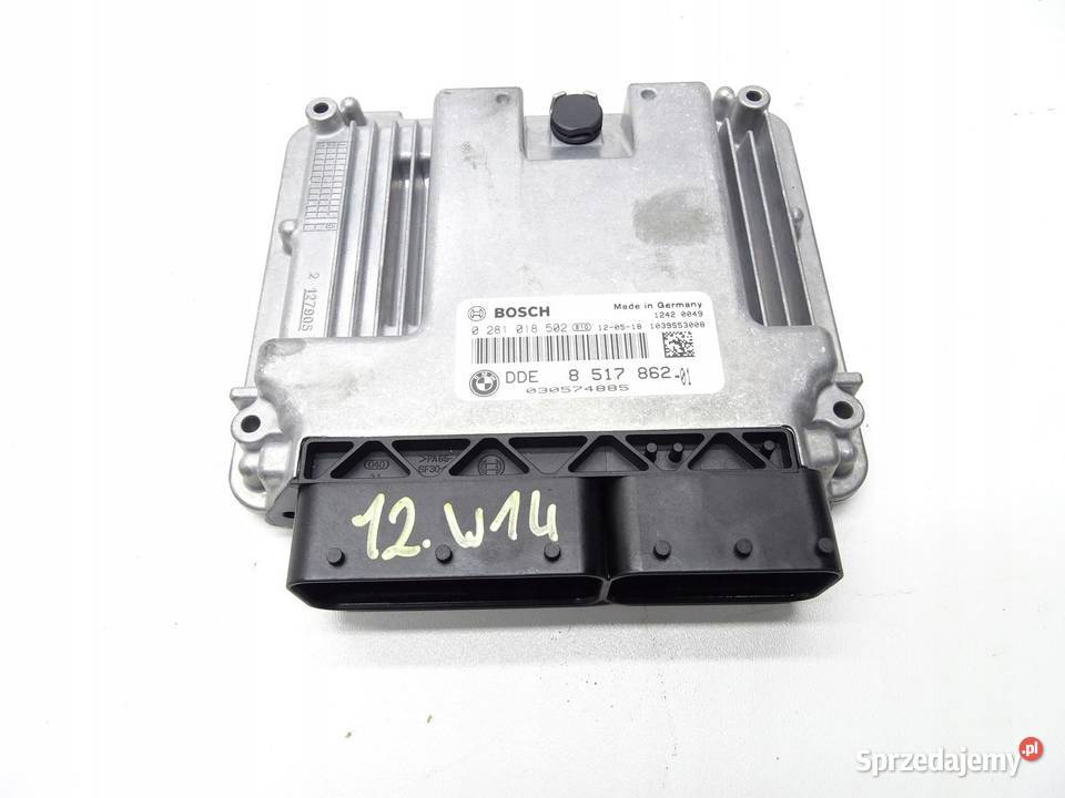 KOMPUTER STEROWNIK SILNIKA 8517862 BMW F20 F21