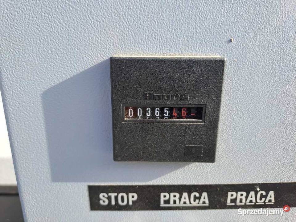 Kompresor doprężacz booster AIRPOL ADP 22 kW 40 Stary Sącz