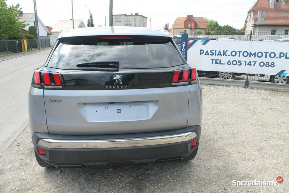 Peugeot 3008 II 2016 3008 wielkopolskie Ostrów Wielkopolski