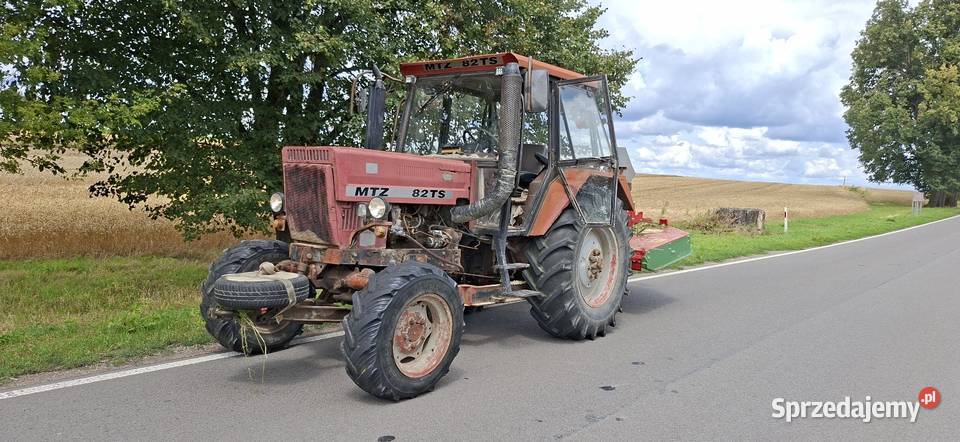 Mtz 82 Napęd 4x4 MTZ Fajsławice