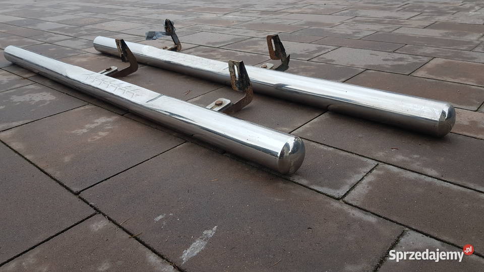 Progi boczne orurowanie Rav 4 krótka 3 drzwiow Kielce