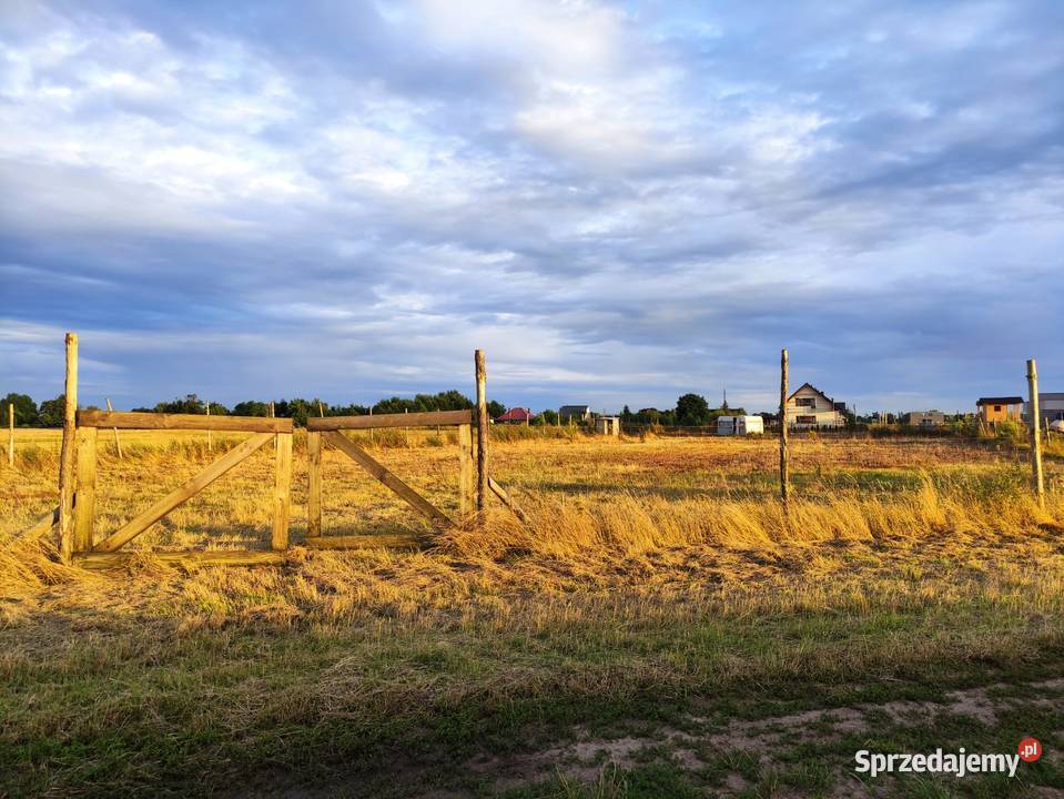 Działka budowlana 21a Gorzów Wlkp wszystkie Sprzedaż