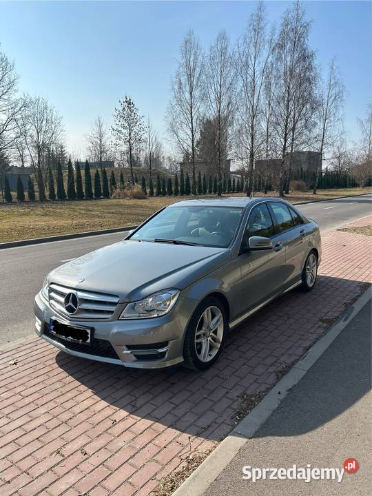 Mercedes c klasa w204 c200 Sedan / Limuzyna łódzkie Radomsko