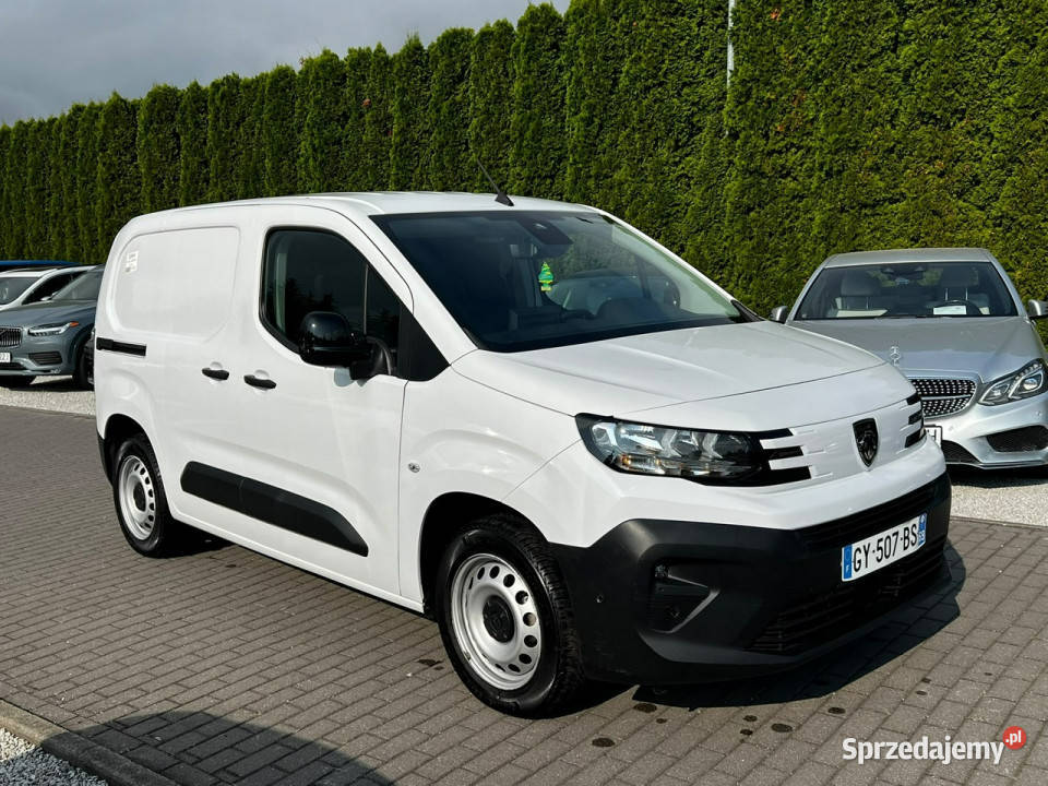 Peugeot Partner 15 BlueHDi Kamera PDC Baranowo