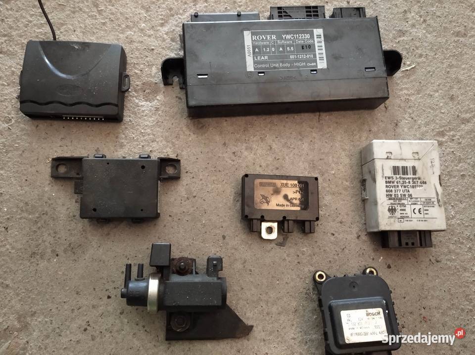 Przekaźniki Rover 75 Poznań sprzedam