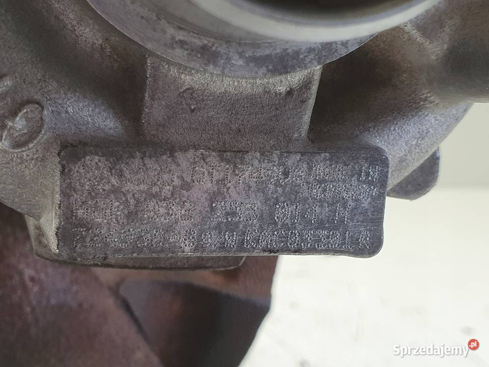 TURBOSPRĘŻARKA VW Transporter T5 19 TDI turbo Rudka