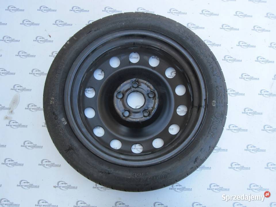 AUDI A3 II 8P GOLF V LEON II koło dojazdowe Koła dojazdowe Kielce