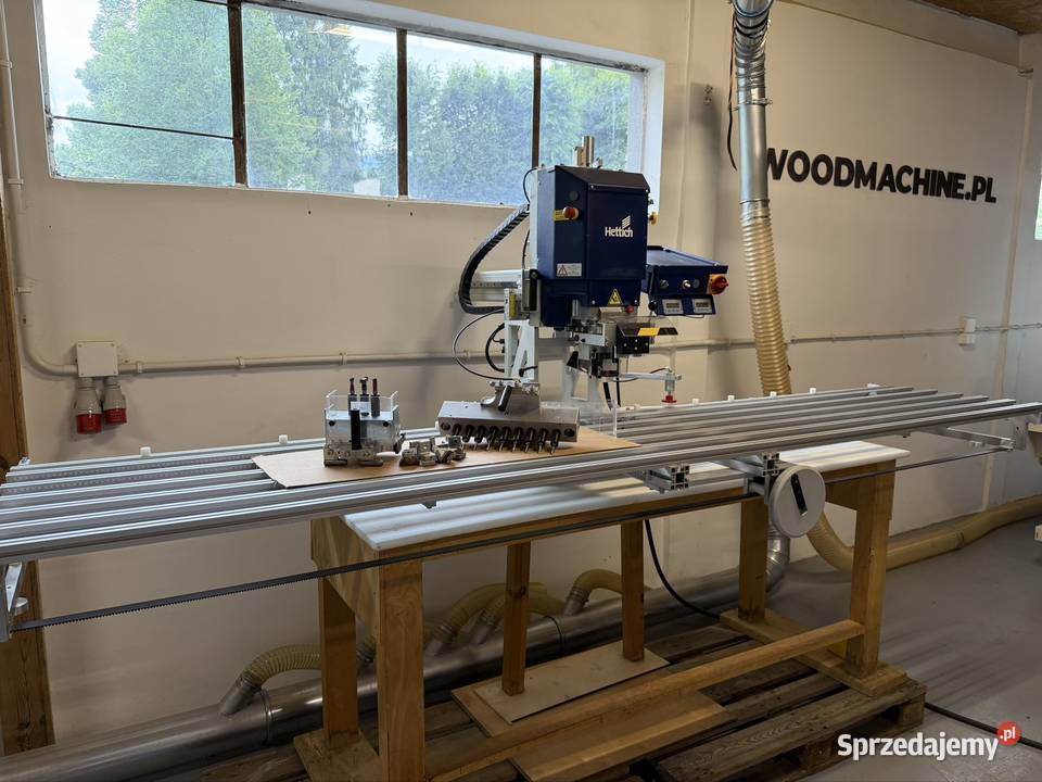 Wiertarka wielowrzecionowa Hettich Blue Modular małopolskie Gorlice