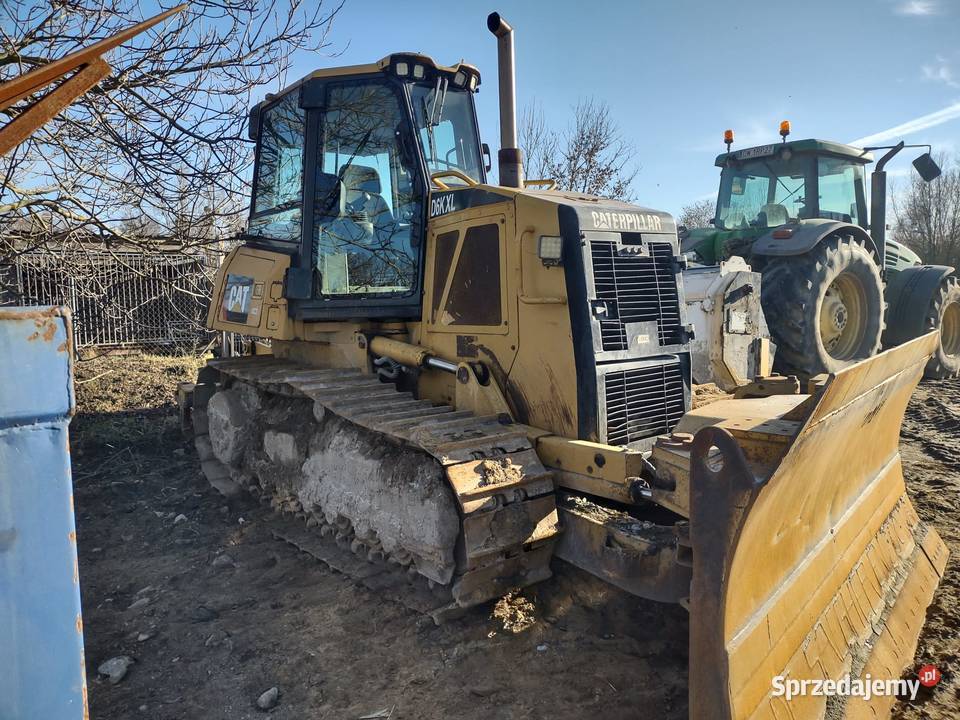 Caterpillar D6K XL 2009r 150 6x PAT Zrywak nie Dźwigi, podnośniki Wrocław