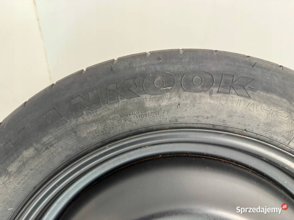 KOŁO DOJAZDOWE Ford C Focus Mk2 II 12585 R16 lubelskie