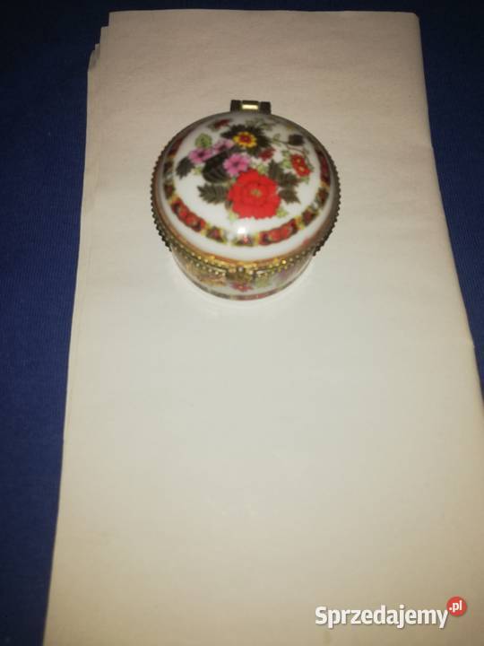 Mini mała porcelana Warszawa