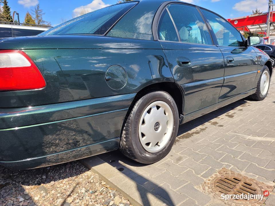 Opel omega 30v6 klimatyzacja
