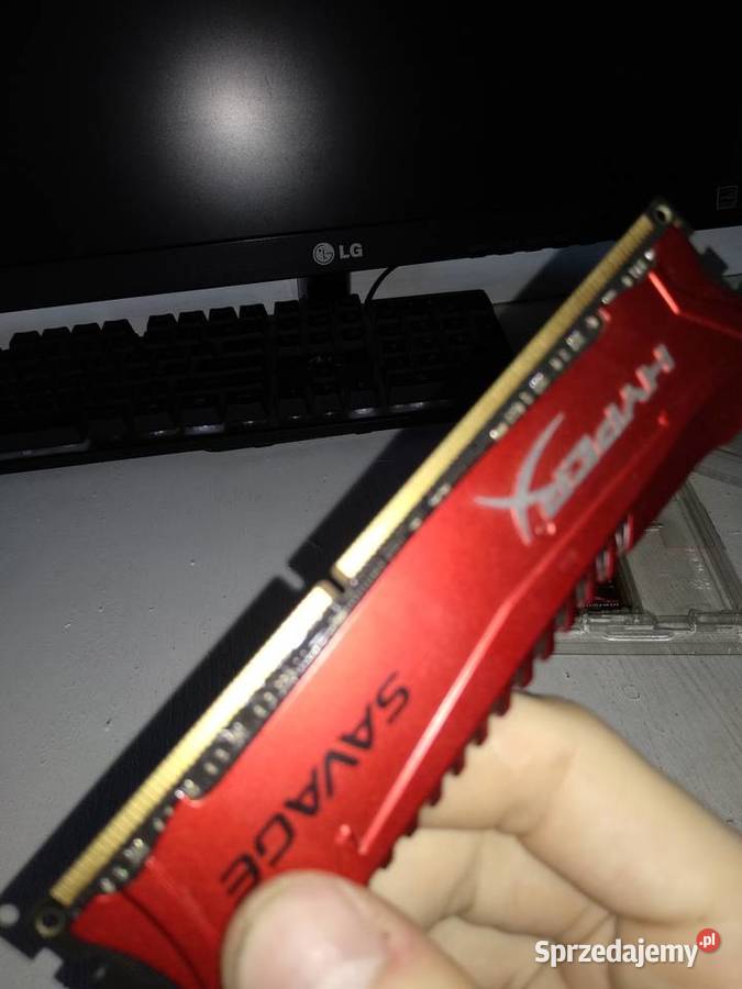 HyperX Savage DDR3 16GB 2x8 PC15000 1866MHz dolnośląskie Zgorzelec