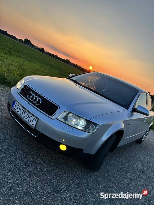 Audi a4 b6 20lpg Ostrów Mazowiecka