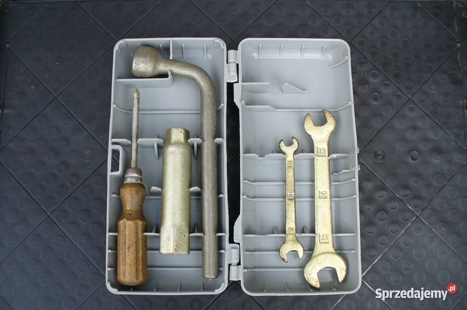 Fiat 126p klucze fabryczne logowane Lędziny