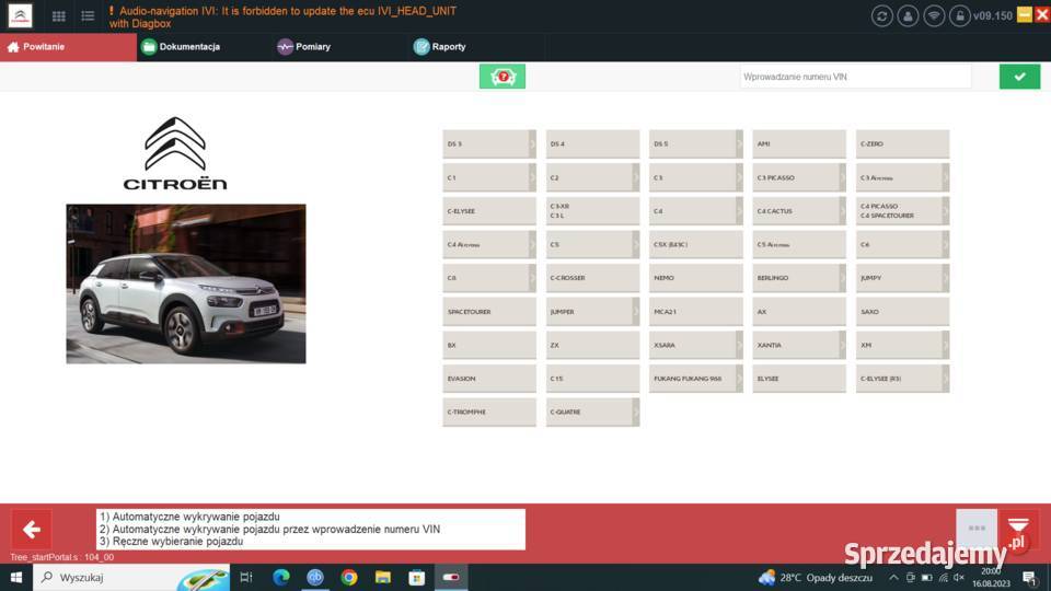 Diagbox 9150 bez maszyny wirtualnej INSTALUJĘ NA Dąbrowa Górnicza