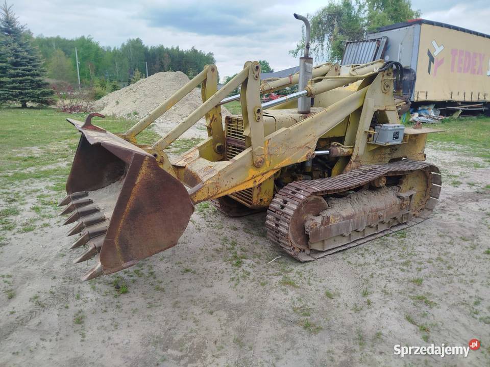Spycharka gąsienicowa Massey Ferguson lubelskie Chełm