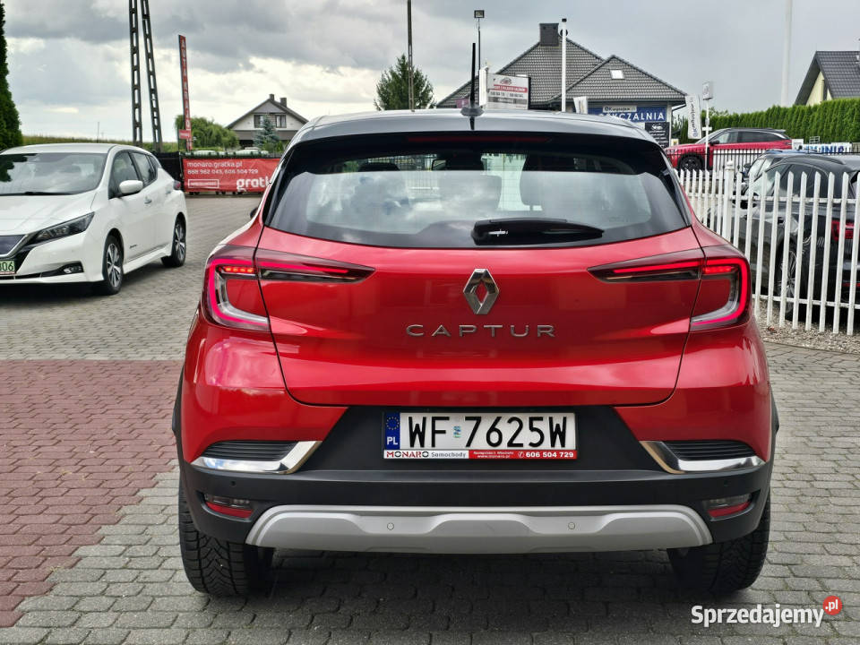 Renault Captur INTENS 13 TCe mHEV Automat Salon czujnik parkowania Nasiegniewo