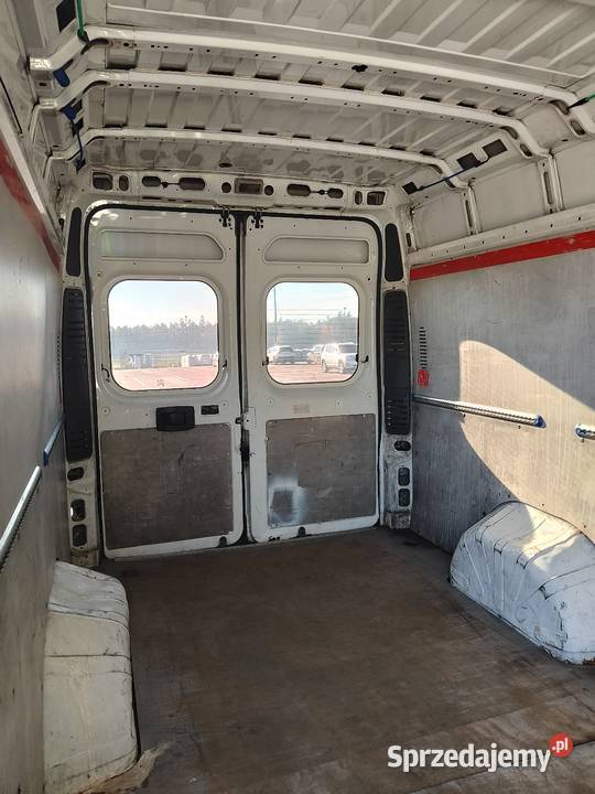 Sprzedam Ducato 30 L4H2 2007 możliwa zamiana Szczecin