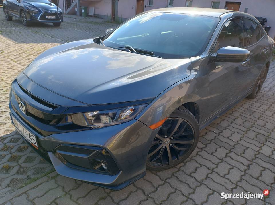 Honda Civic X 15 Turbo 42 000 przebiegu nieuszkodzony Sulejówek