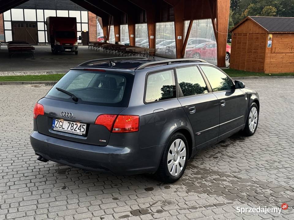 Audi A4 2006r 20 TDi 170 Automat Skóra Xenon Iława