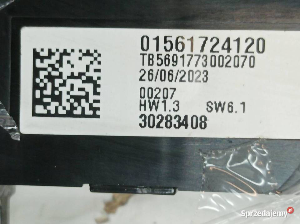 PANEL NAWIEWU KLIMATYZACJI 01561724120 30283408 osobowe