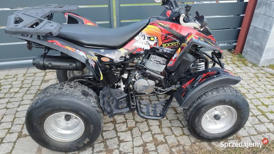duży quad CPI XS250 2 cylindry barossa bashan Żywiec