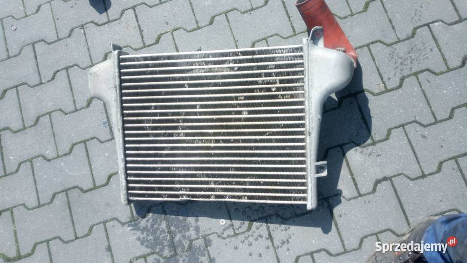 Chłodnica powietrza Iveco Eorocargo Układ chłodzenia Rzędowice