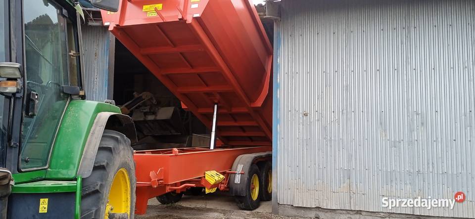 przyczepa tandem wywrotka skorupa 18 ton mazowieckie