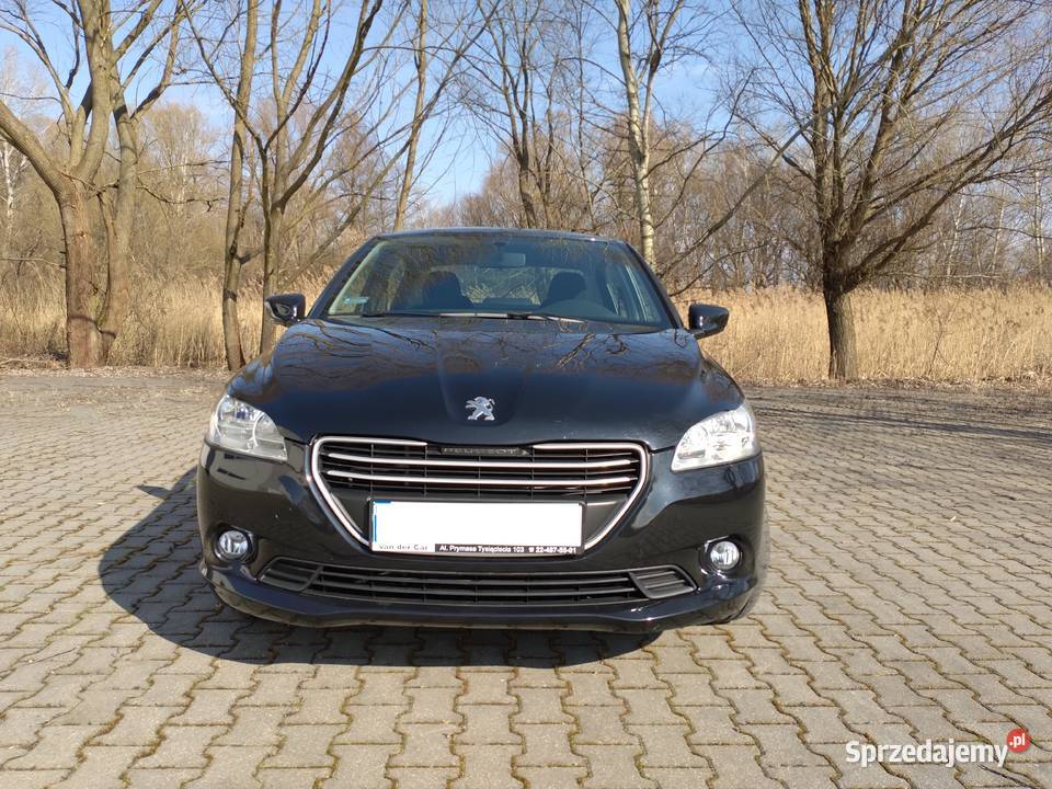 PEUGEOT 301 12 AUTOMAT PRZEBIEG 53 1200cm3 301 Warszawa