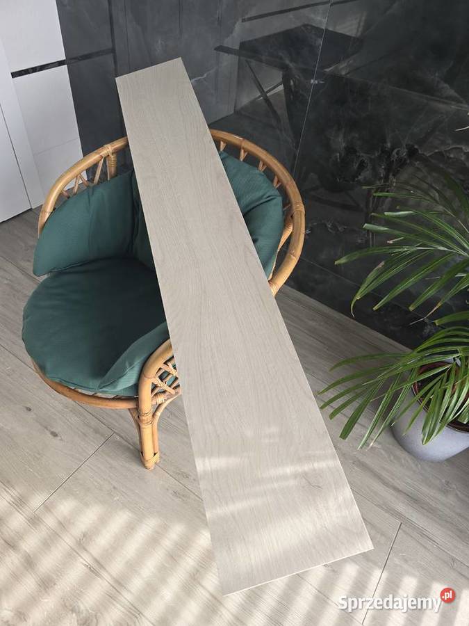 PŁYTKA GRES GRAIN WHITE 23x1498 GATI TUBĄDZIN łódzkie Opoczno