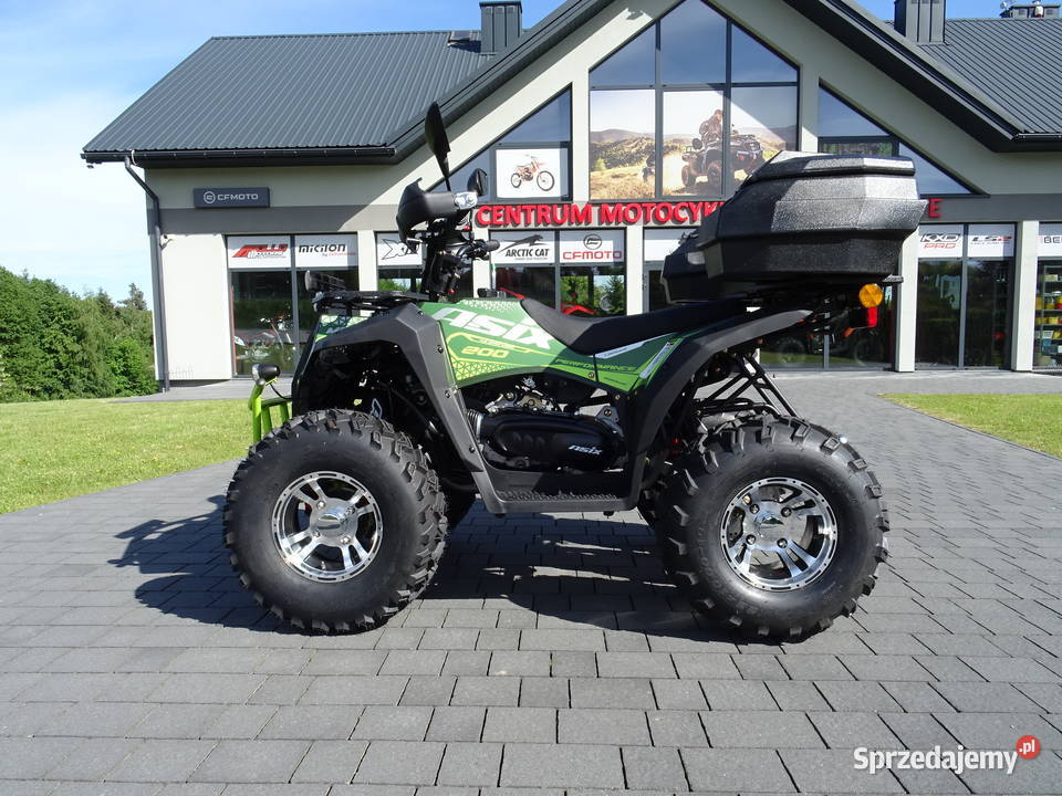 QUAD ASIX MAGNUM 200 AUTOMAT CVT EEC Z KUFREM łańcuch Kraków