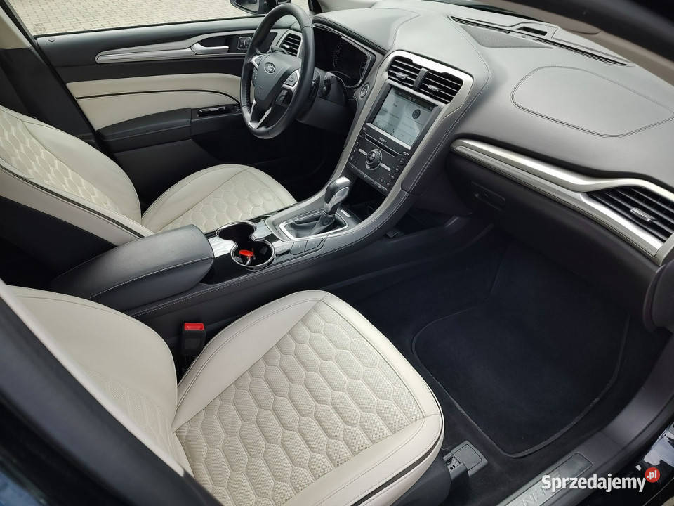 Ford Mondeo 20 EcoBoost 203 Vignale Mk5 2014 Warszawa sprzedam