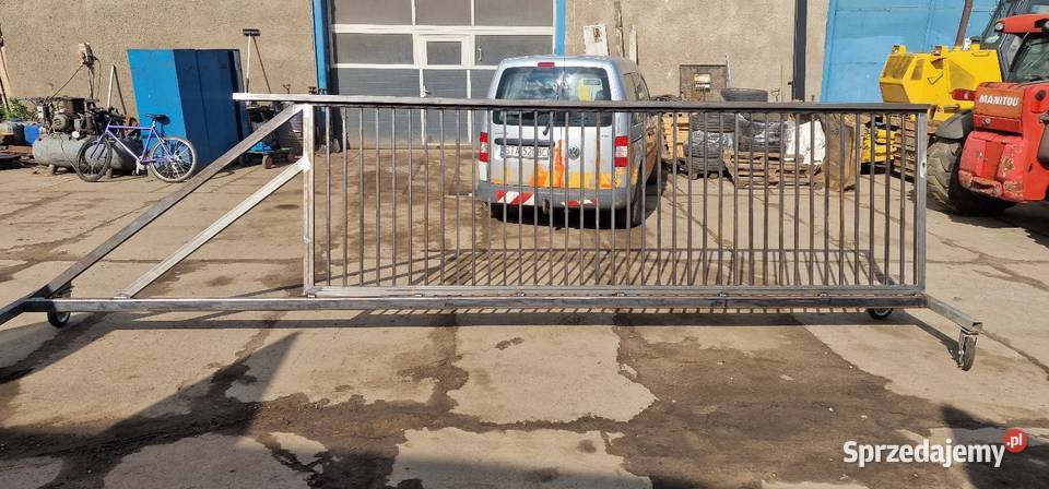 Brama przesuwna ocynk ogniowy I malowanie śląskie