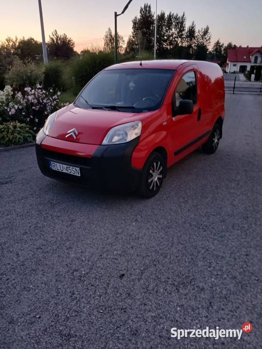 Citroen Nemo 2009r 14 Hdi Samochody osobowe Dachnów