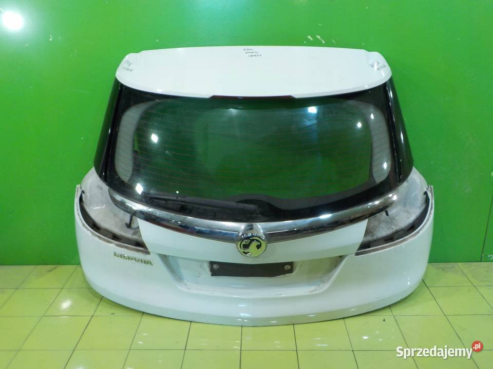 OPEL INSIGNIA A I 11r 5D klapa tyl Suków