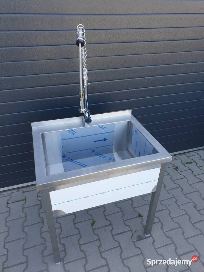 Zlew Basen Gastronomiczny Bateria Nowy 1690 Ostrów Wielkopolski