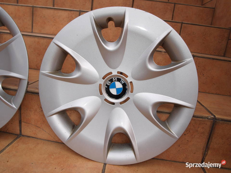 BMW kołpaki 16 oryginalne komplet 4 sztuki BMW (oryginalne) Kalisz