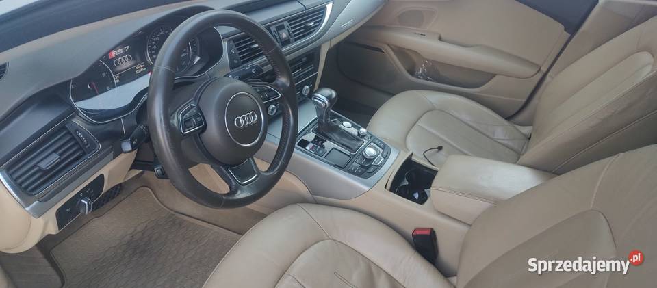 Audi A7 Quattro centralny zamek Gorzów Wielkopolski